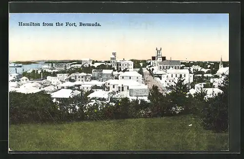 AK Hamilton, View from the Fort