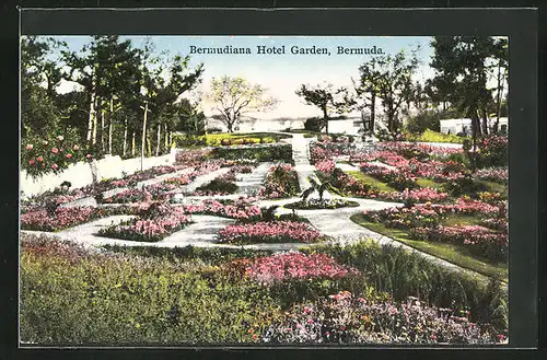 AK Bermuda, Bermudiana Hotel Garden