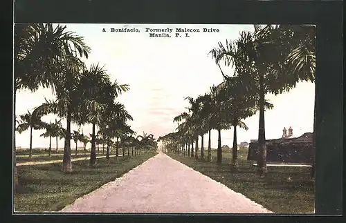 AK Manila, A Bonifacio, Fromerly Malecon Drive