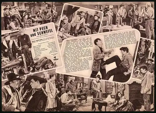 Filmprogramm IFB Nr. 1979, Mit Pech und Schwefel, Rod Cameron, Adrian Booth, Regie: Joseph Kane