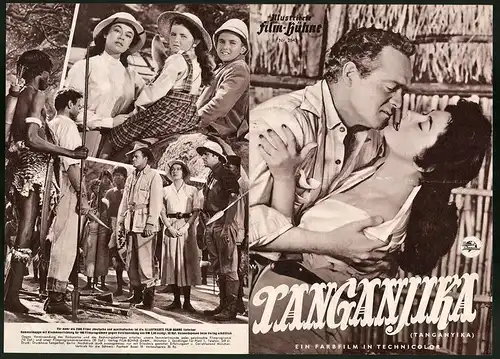 Filmprogramm IFB Nr. 2642, Tanganjika, Van Heflin, Ruth Roman, Howard Duff, Regie: Andre de Toth