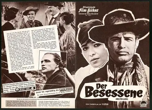 Filmprogramm IFB Nr. 5872, Der Besessene, Marlon Brando, Karl Malden, Regie: Marlon Brando