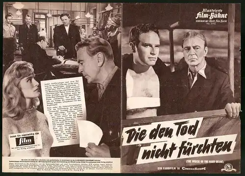 Filmprogramm IFB Nr. 5192, Die den Tod nicht fürchten, Gary Cooper, Charlton Heston, Regie: Michael Anderson
