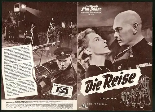 Filmprogramm IFB Nr. 4744, Die Reise, Deborah Kerr, Yul Brynner, Robert Morley, Regie: Anatole Litvak