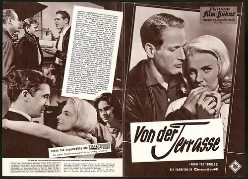 Filmprogramm IFB Nr. 5433, Von der Terrasse, Paul Newman, Joanne Woodward, Regie: Mark Robson