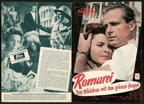 Filmprogramm IFB Nr. 4622, Romarei - Das Mädchen mit den grünen Augen, C. v. Kayser, Joachim Hansen, Regie: Harald Reinl