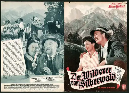 Filmprogramm IFB Nr. 3953, Der Wilderer vom Silberwald, Rudolf Carl, Lucie Englisch, Regie: Otto Meyer