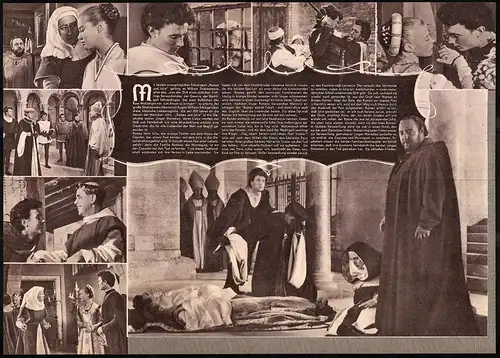 Filmprogramm PFP Nr. 92 /59, Romeo und Julia, Laurence Harvey, Susan Shentall, Regie: Renato Castellani