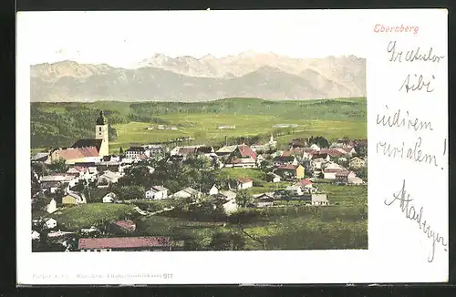 AK Ebersberg, Gesamtansicht