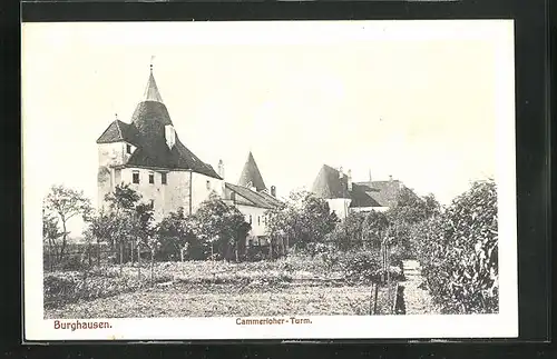 AK Burghausen, am Cammerloher Turm