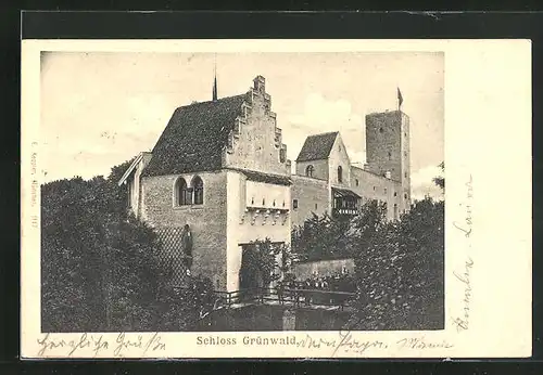 AK Grünwald, Am Schloss Grünwald