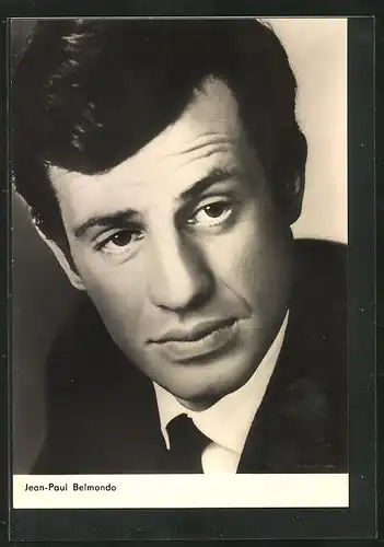 AK Schauspieler Jean-Paul Belmondo