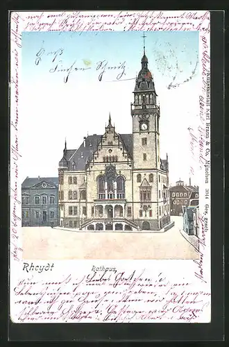 AK Rheydt, Rathaus