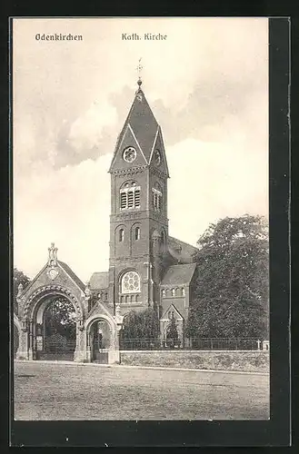 AK Odenkirchen, Kath. Kirche