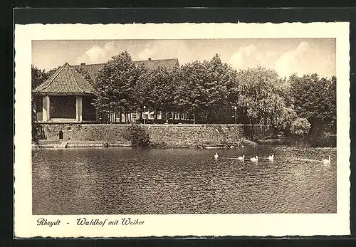 AK Rheydt, Waldhof mit Weiher