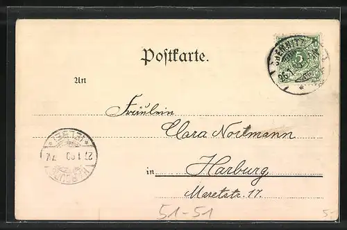 AK Pusterthalerin in Tracht mit Blumen