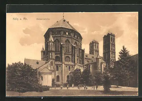 AK Köln, Gereonskirche