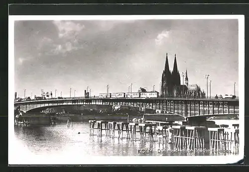 AK Köln, Die modernste Brücke Europas