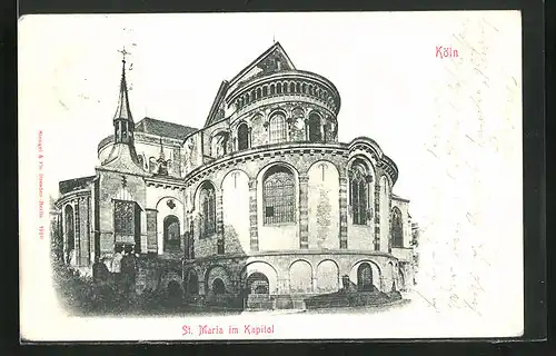 AK Köln, St. Maria im Kapitol