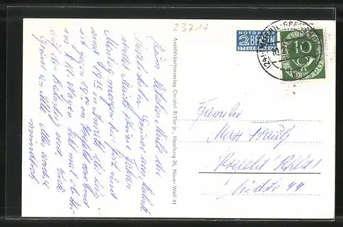 AK Malente-Gremsmühlen, Dieksee-Promenade