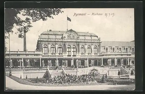 AK Pyrmont, Kurhaus