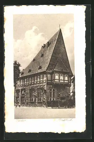 AK Goslar, Brusttuch