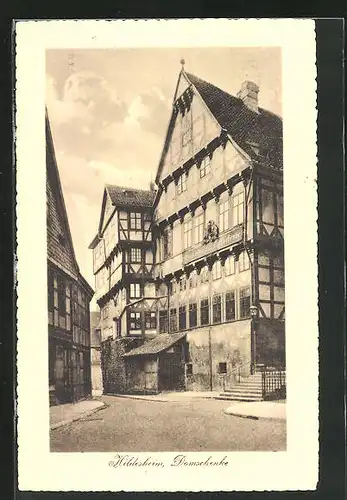 AK Hildesheim, Gasthaus Domschenke