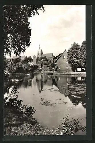 AK Mölln i. Lbg., Am Mühlengraben