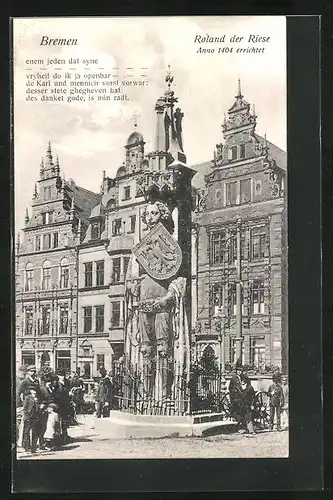 AK Bremen, Roland der Riese