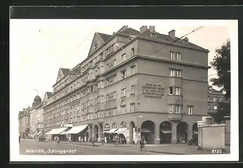 AK Wien, Schlingerhof