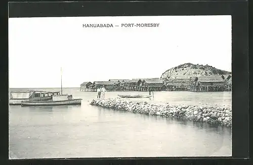 AK Port-Moresby, Hanuabada