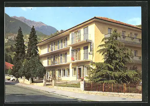 AK Meran, Hotel Steiner, Laurinstrasse 26-28
