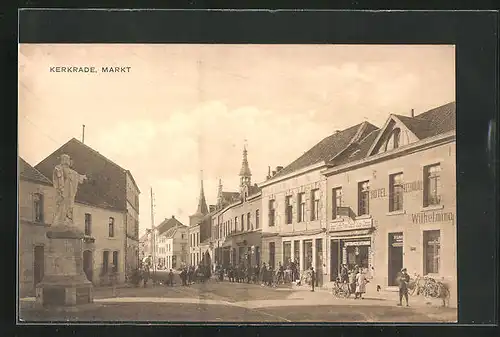 AK Kerkrade, Markt