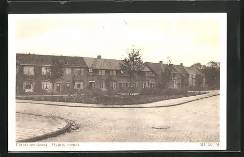 AK Huizum, Plantsoenstraat & Gymn. straat