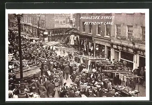 AK London, Petticoat Lane, Middlesex Street