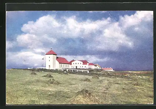 AK Bessastadir, The Residence of the President of Iceland