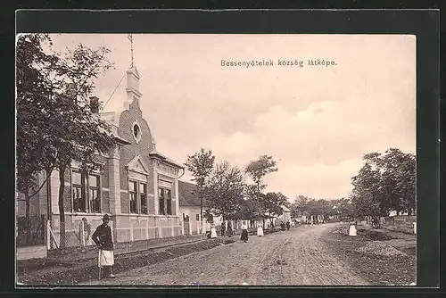 AK Besenyötelek, Közseg latkepe