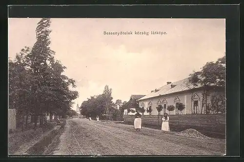 AK Besenyötelek, Közseg latkepe