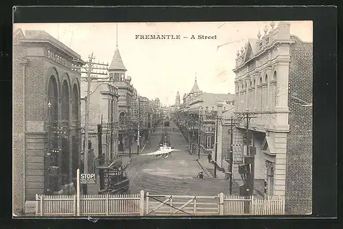 AK Fremantle, A Street