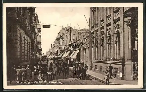 AK Rosario, Calle San Martin