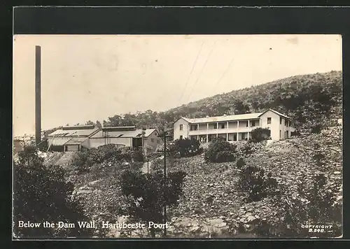 AK Hartebeeste Poort, Below the Dam Wall