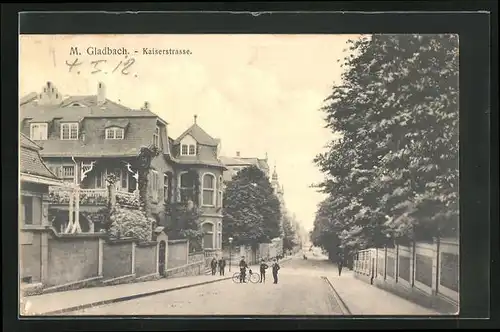 AK Mönchengladbach, Partie in der Kaiserstrasse