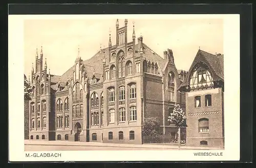 AK Mönchengladbach, Partie an der Webeschule