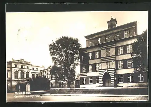 AK Mönchengladbach, Gymnasium und Erholungsgebäude