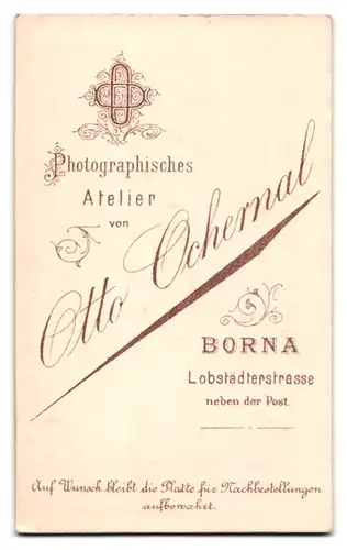 Fotografie Otto Ochermal, Borna, Löbstädterstr., Portrait junge Frau im Sommerkleid mit Hut und Sonnenschirm
