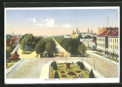 AK Hannover, Herrenhäuser Allee