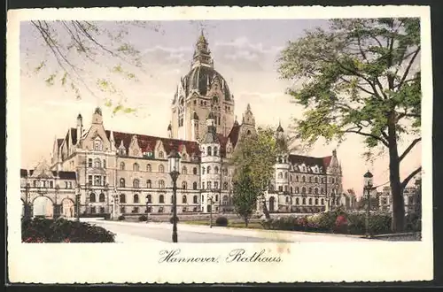 AK Hannover, Rathaus