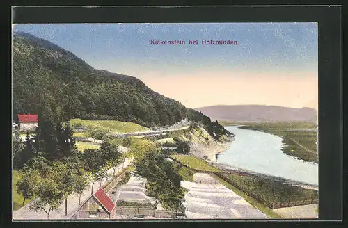 AK Kiekenstein bei Holzminden, Panorama