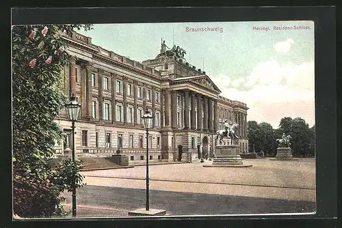 AK Braunschweig, Herzogl. Residenzschloss