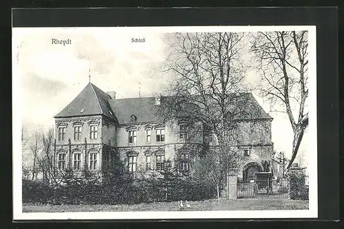 AK Rheydt, Schloss